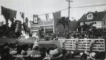 Monrovia Float in Rose Parade 1931
